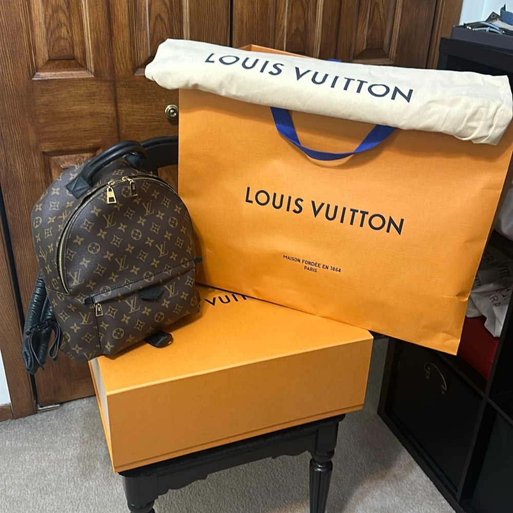 LV backpack, P.Springs NV MM MNG
